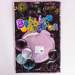 Шар (18"/46 см) Сфера 3D, Deco Bubble, Прозрачный