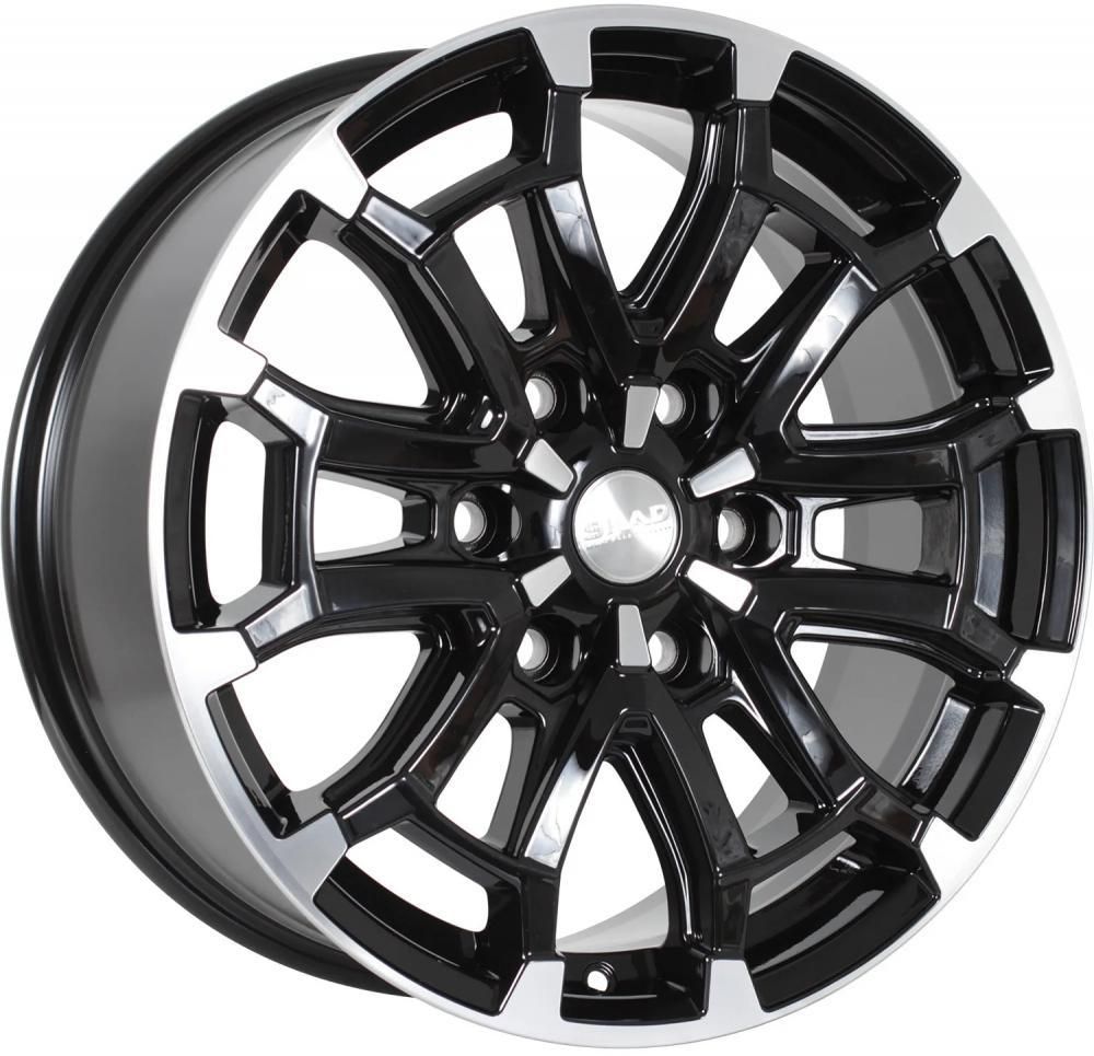 Скад Авилис 8x18 6x139.7 ET 36 Dia 100.1 (BFP)