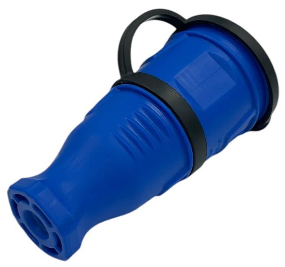 Удлинитель силовой iTOK i-CONNECT-COLOR-SUR-PVS-310-1-44-50-BLUE