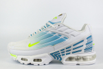 Кроссовки Nike Air Max Plus 3 Tn White / Blue
