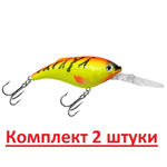 Воблер для рыбалки ТОЛСТЯК DR 66mm,