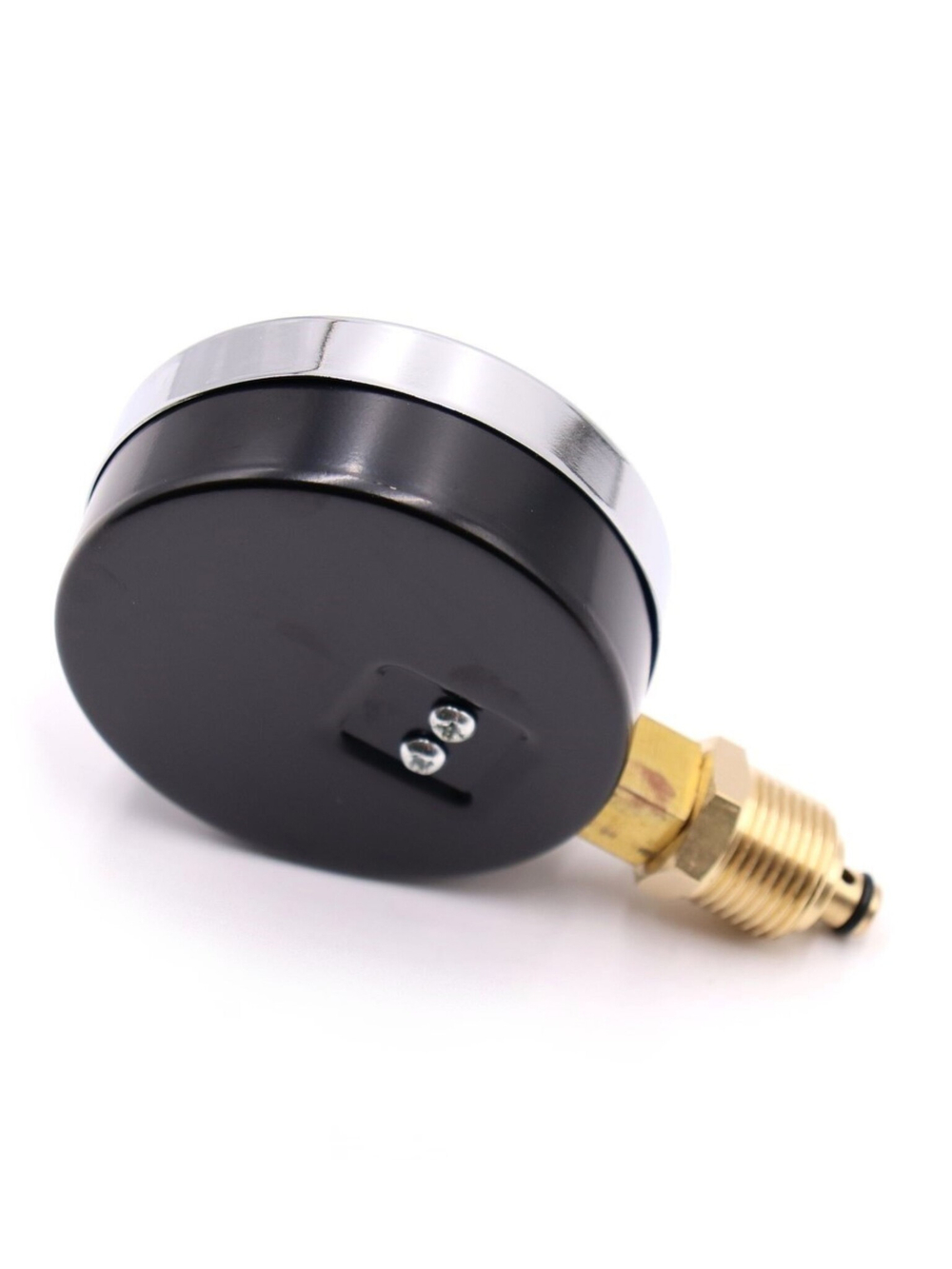 Термоманометр 1/2", вертикальный 80 мм/6 бар ViEiR