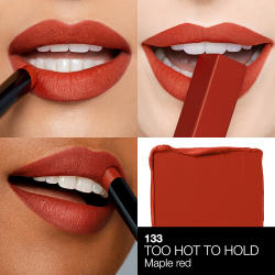 NARS Powermatte Lipstick - Трендовая помада с матовым эффектом оттенок Too Hot To Hold, 1 g