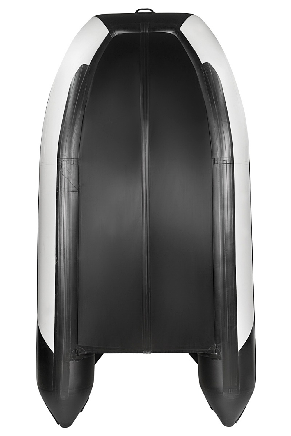 YACHTMAN-320 СК (Яхтман) белый-черный (лодка ПВХ под мотор с усилением)