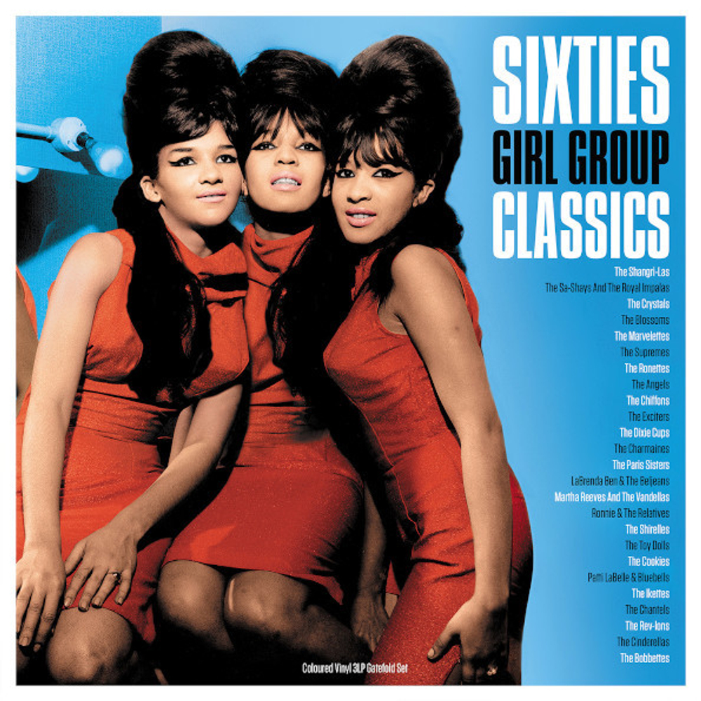 Сборник / Sixties Girl Group Classics (Coloured Vinyl)(3LP)