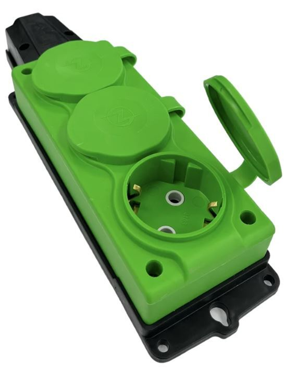 Удлинитель силовой iTOK i-CONNECT-COLOR-SUR-PVS-310-3-54-50-GREEN
