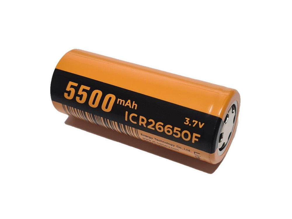 Аккумулятор ET ICR26650F