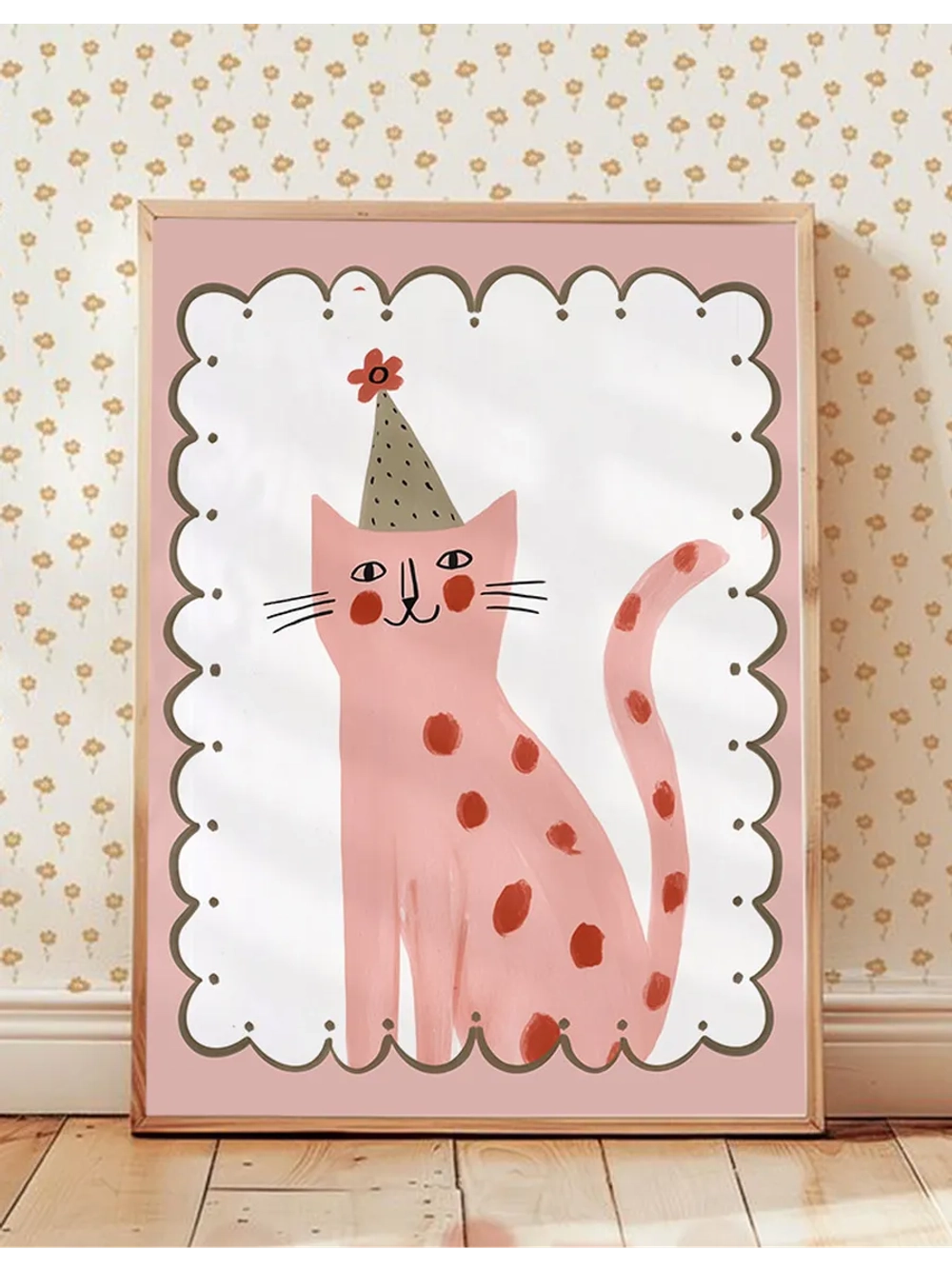 Постер для детской комнаты 40х50 см эстетика