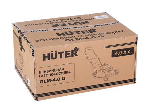 Газонокосилка бензиновая "HUTER" GLM-4.0 G