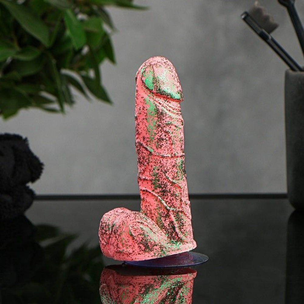 Фигурное мыло Только не в рот - 13 см. (Цвет: розовый)