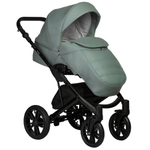Детская коляска Indigo Mio Eco 2 в 1 03 шалфей кожа