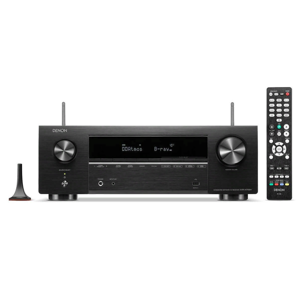 AV-ресивер Denon AVR-X1700H