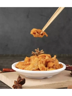 Хрустящие ломтики корня лотоса острые 26 г * 20 шт