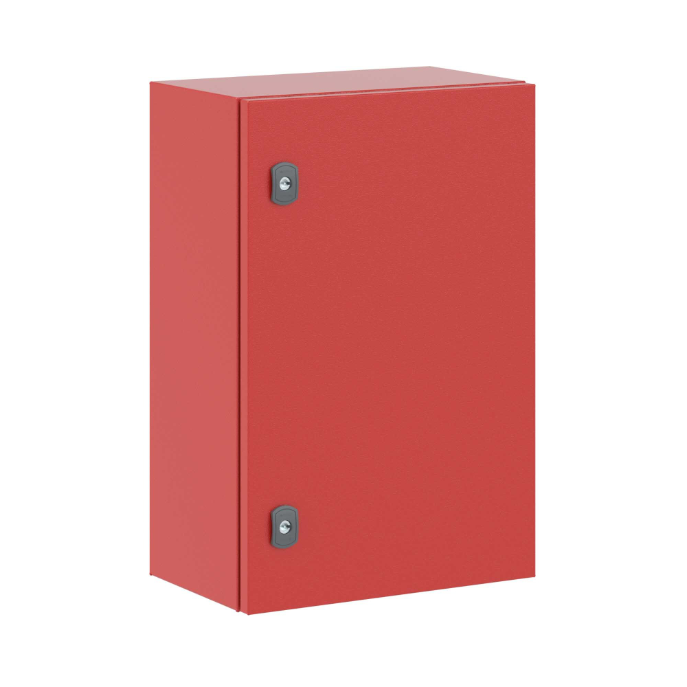 Корпус навесной ST c М/П RAL 3000 ВхШхГ 600x400x250 мм