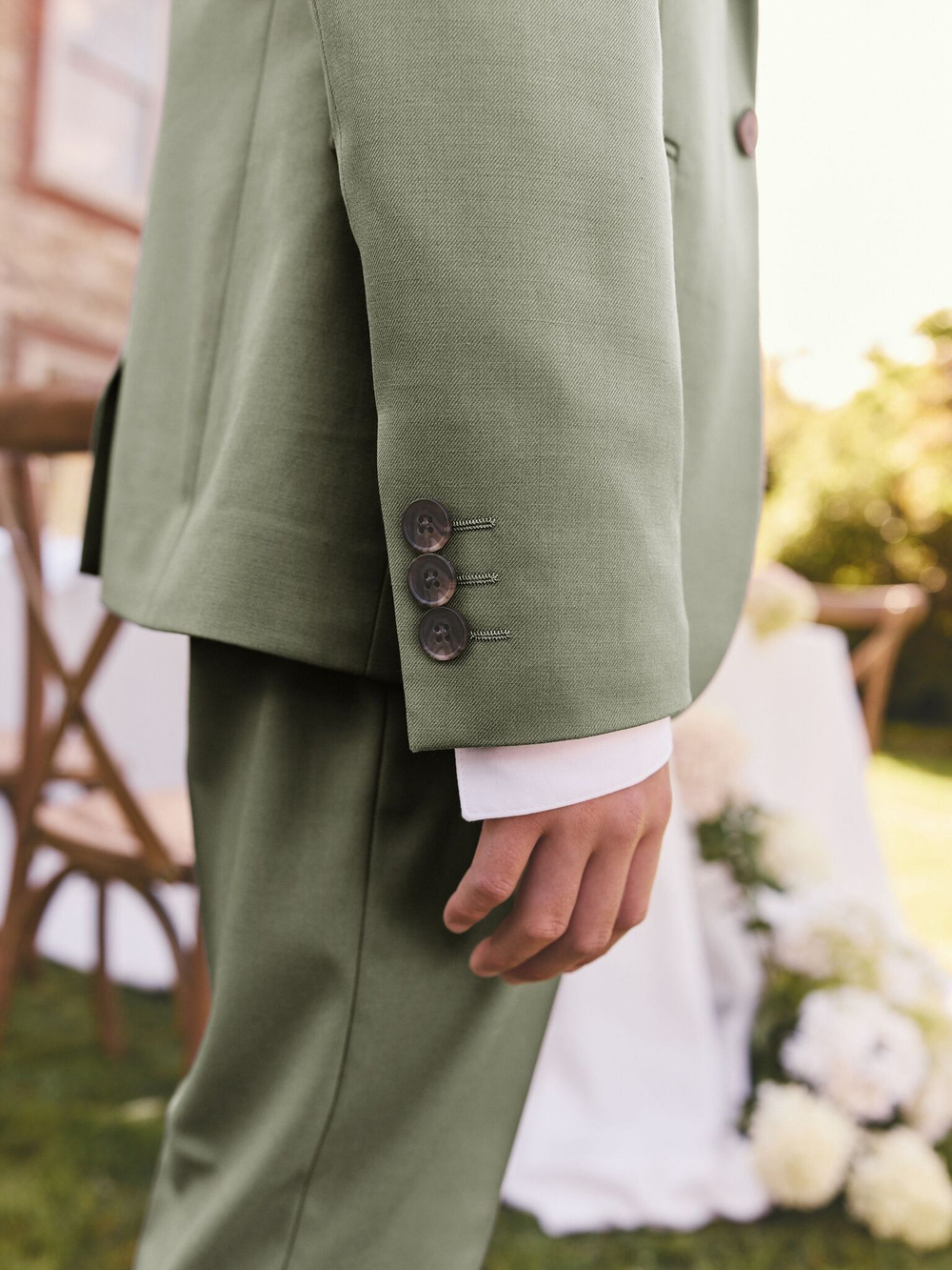 Пиджак для мальчика Next E70-137, Зеленый