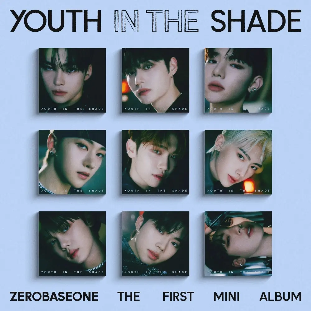 Альбом ZEROBASEONE ZB1 - YOUTH IN THE SHADE [Digipack ver.]