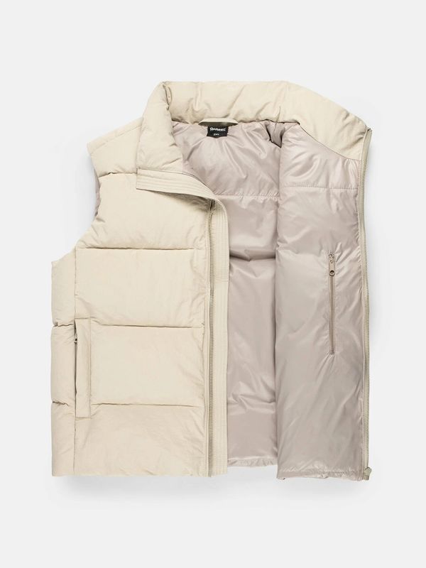 Жилет базовый бежевый - фото 3