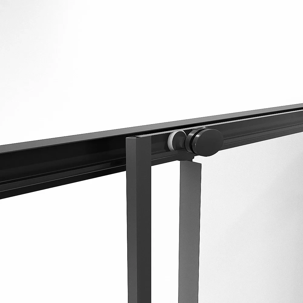 Душевой уголок Niagara Nova NG-6829-34BLACK 90х90 стекло прозрачное/профиль черный матовый