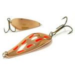 Блесна для рыбалки вращающаяся Mepps AGLIA LONG REDBO