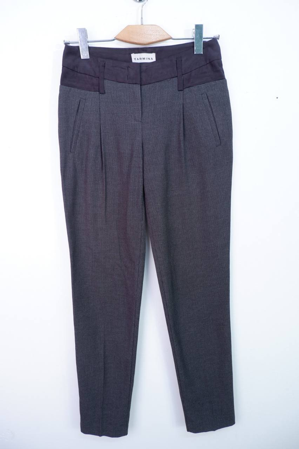 Брюки Yarmina практичные, маркировка 42, визуально 48 размер