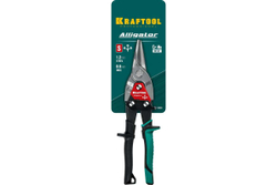 Ножницы по металлу KRAFTOOL Alligator прямые, 250 мм 2328-S