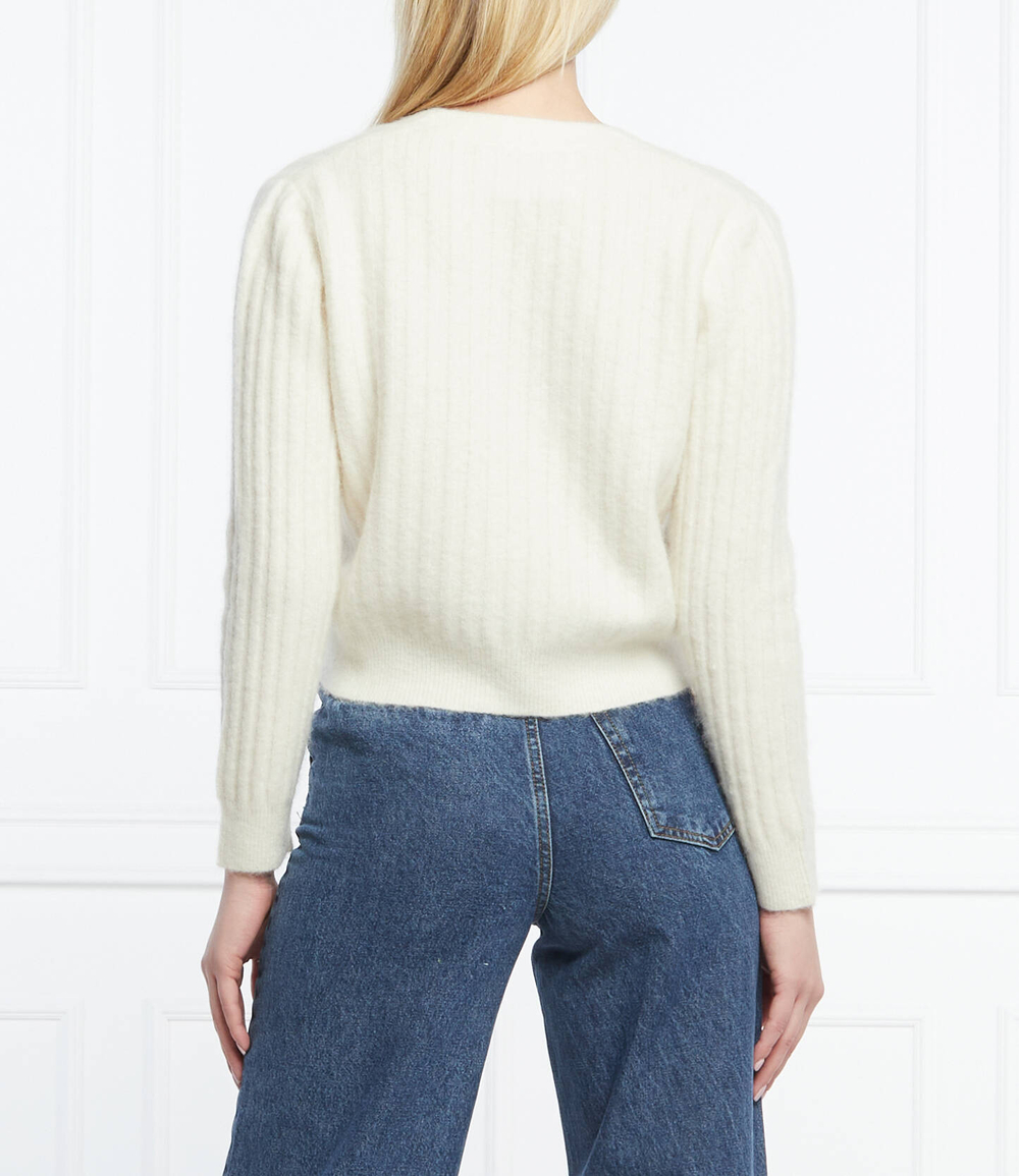 кардиган clovis Silvian Heach - кремовый (PGA21031CD)