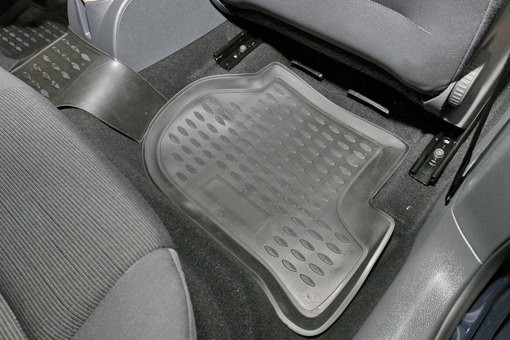Коврики Standard, в салон VW Golf V 10/2003-2009, 4 шт. (полиуретан, чёрные) Element.NLC.51.05.210