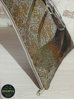 Декоративный гобеленовый чехол для интерьерной подушки Ветер 38*38