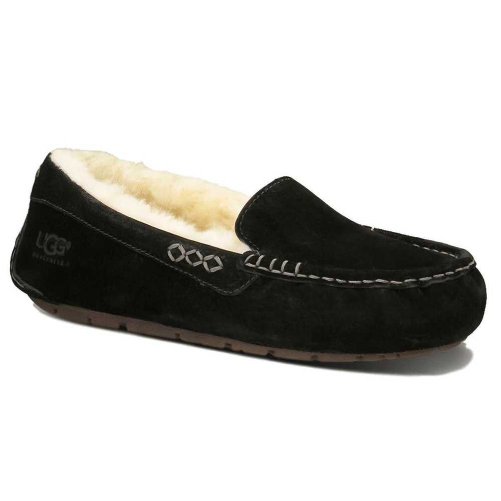 Мокасины UGG Ansley Slippers, 3312-BLK