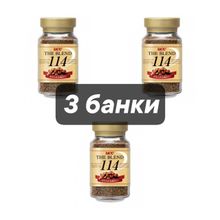 Кофе растворимый UCC The Blend Коллекция 114, 90 г, 3 шт