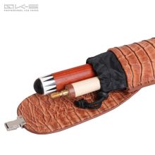 Тубус QK-S Tomahawk 1x1 светло-коричневый аллигатор