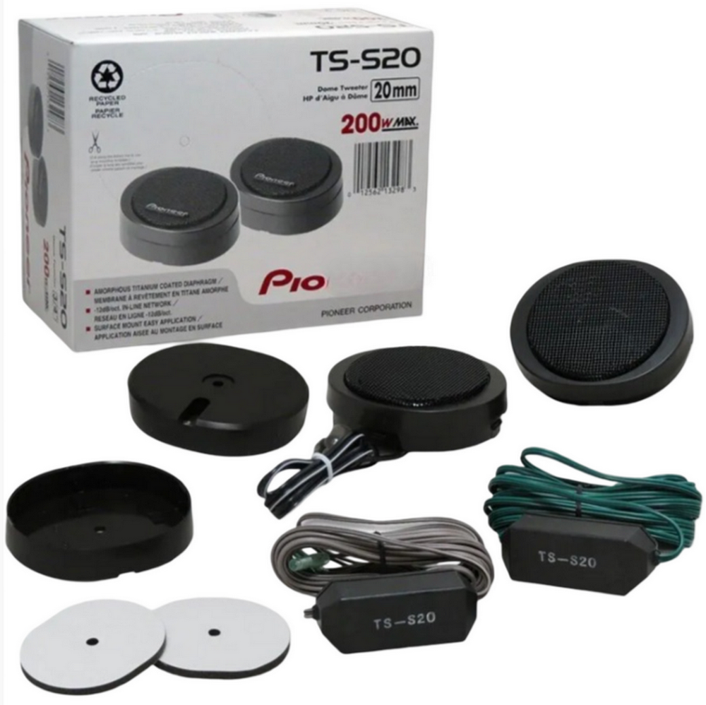 Автомобильные высокочастотники Твиттеры-2шт. TS-S20