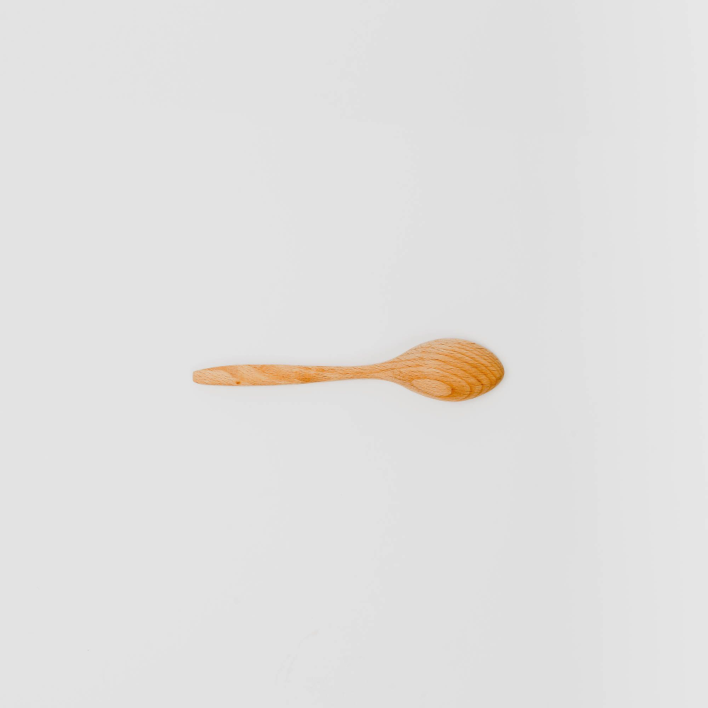 Ложка чайная деревянная из бука 17,5 см