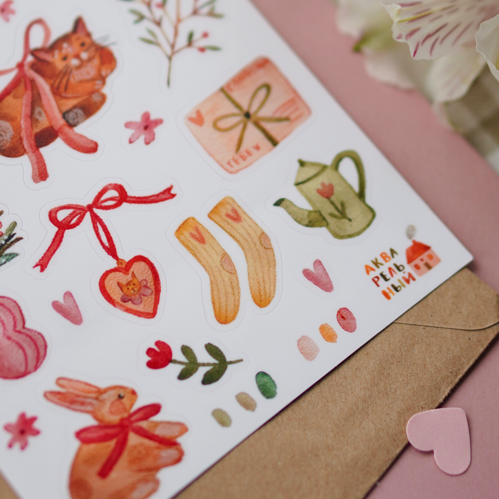 стикерпак "ценю"