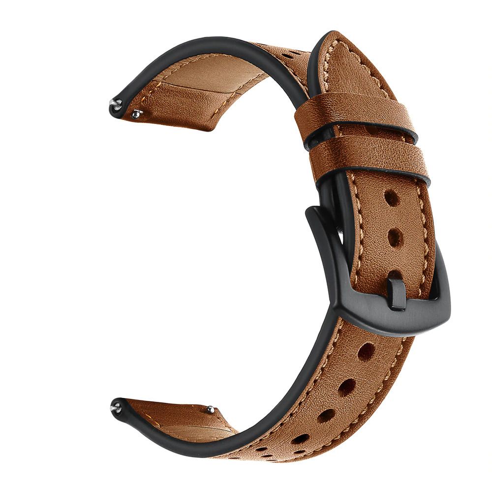 Кожаный ремешок Amazfit Strap A1901М, 22mm, Brown