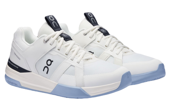 Мужские кроссовки теннисные On The Roger Clubhouse Pro - белый