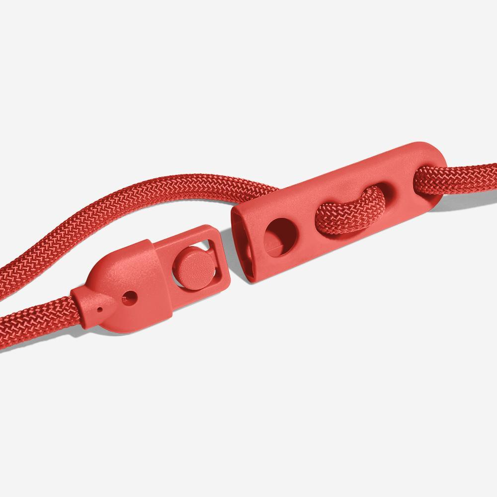 Поводок handsfree NEON CORAL Zee.Dog