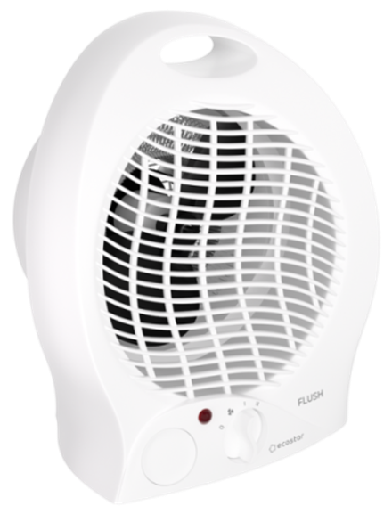 EFH-F2000DS-BL ECOSTAR Электрический тепловентилятор FLUSH