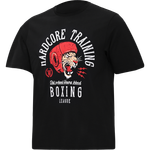 Футболка Hardcore Training Boxing League Black Oversized Fit