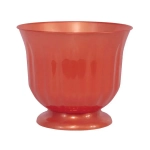 Горшок-Кашпо Фламинго 15л. на под. (коричневый) (комплект 10 шт)