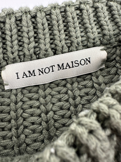 Свитер I am not maison