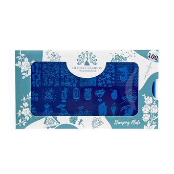 Диск для стемпинга Global Fashion #-100