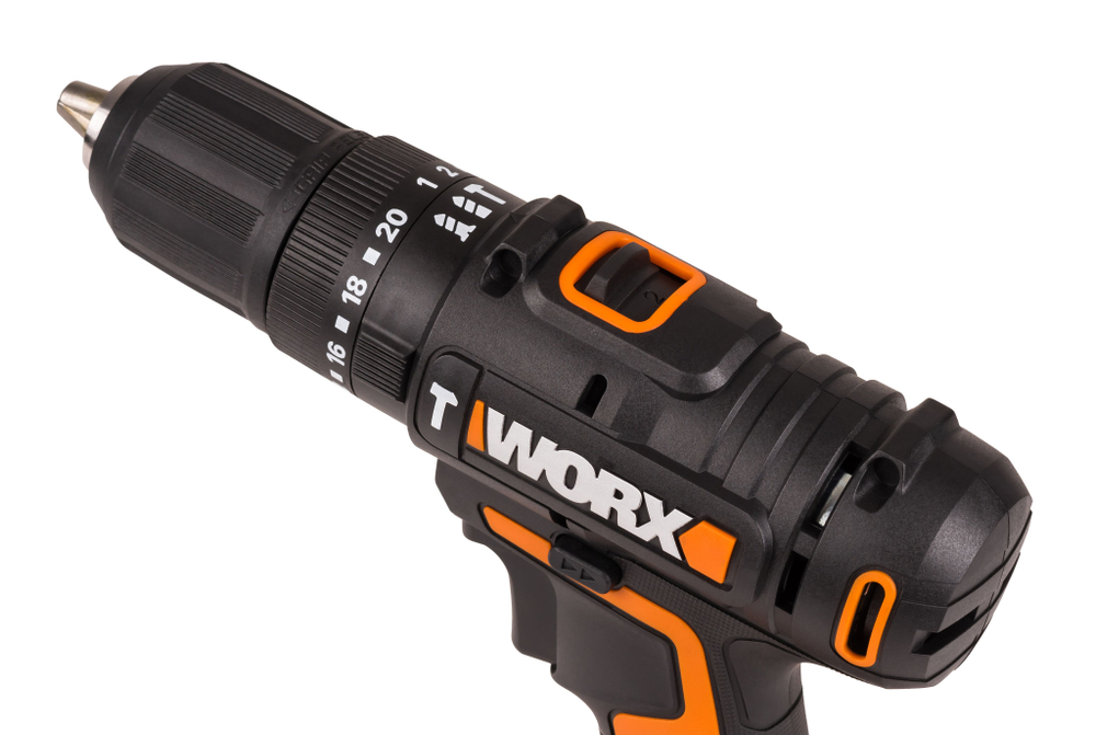 Дрель-шуруповерт ударная аккумуляторная WORX WX370