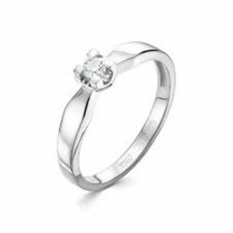 Кольцо из золота с бриллиантами