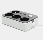 Фильтр сетевой на 4розетки+3USB Live Power CX-U314