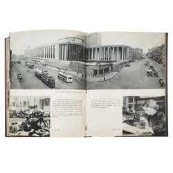 Moscow / худ. А. Родченко, В. Степанова. — М.;Л.: State art publishers, 1939.