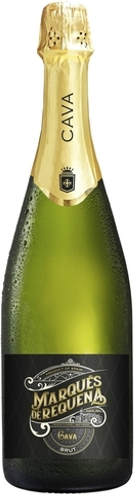 Вино игристое Кава Маркес де Рекена брют бел 0,75 л 11,5% Торре Ориа Испания