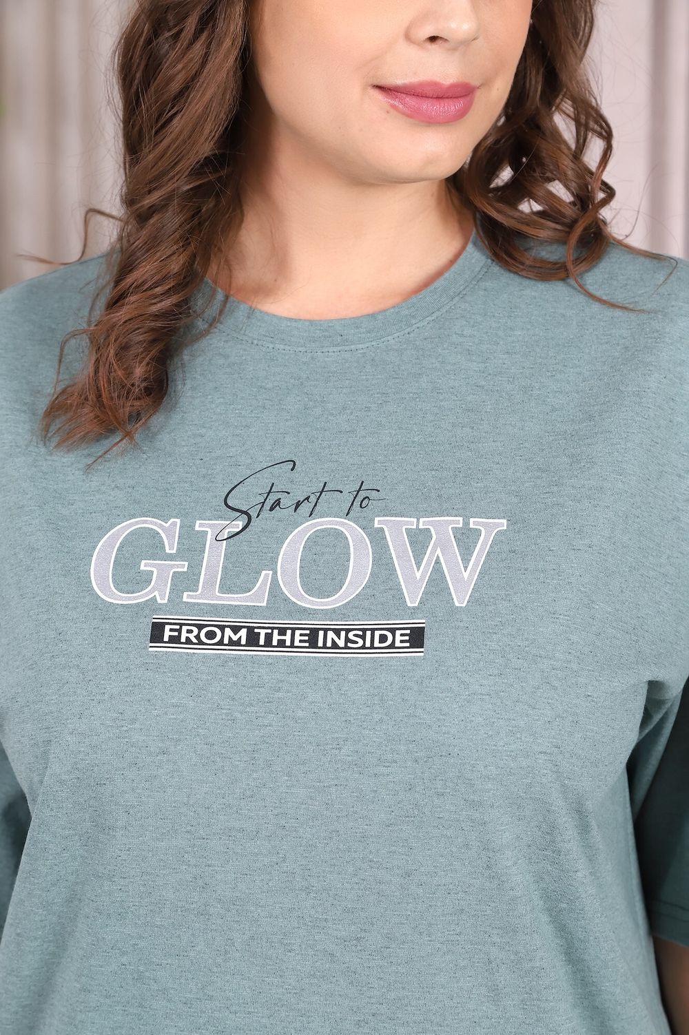 Туника Всплеск Виотекс ЗЕЛЁНЫЙ