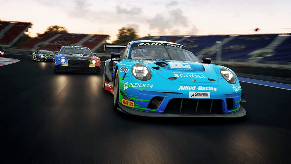 Игра Assetto Corsa Competizione (Русская версия) для PlayStation 5