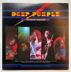 Винтажная виниловая пластинка LP Deep Purple Power House (Japan 1977) (No Obi)